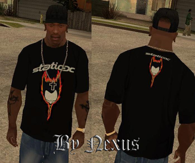 Static-X T-shirt